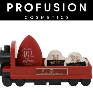 Profusion Cosmetics X Harry Potter Hogwarts Express 4-PC Sponge Set